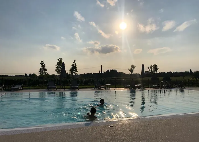 Vakantieboerderij Agricamping Al Grappolo Divino