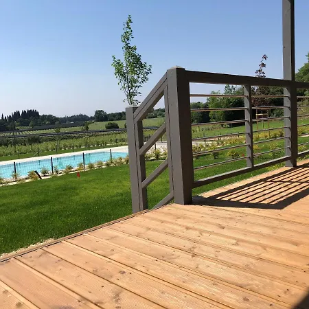 Agricamping Al Grappolo Divino Bauernhof Lazise